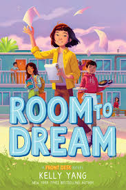 link to Room to Dream by Kelly Yang book trailer